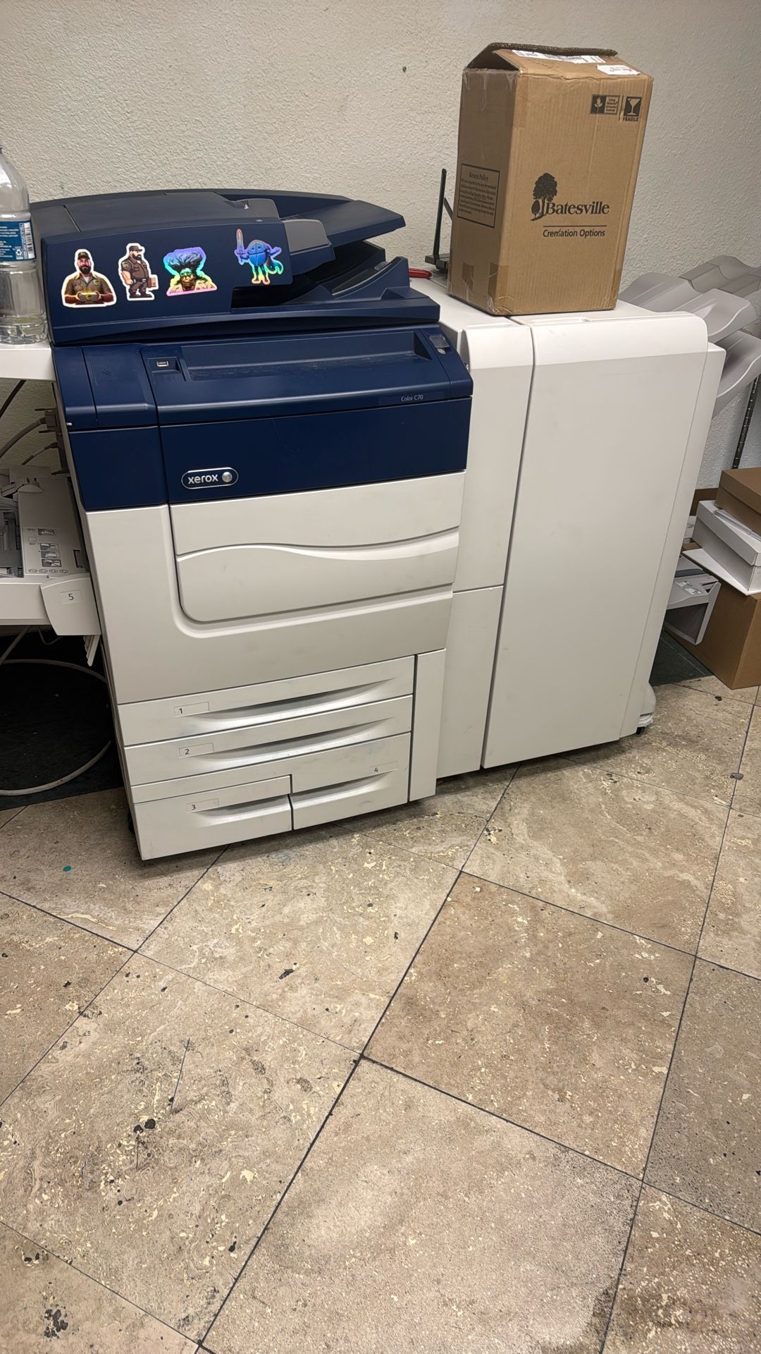 XEROX COLOR c70 With Booklet Finisher. Great Condition.