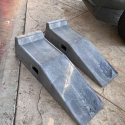 Automotive Ramps Heavy Duty Plastic 