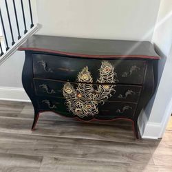Wood Bombay Chest Of Drawers Or Dresser - Will Deliver