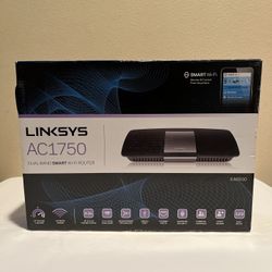 Linksys AC1750 Dual Band Smart Wi-Fi Router