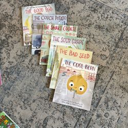 The Cool Bean Book Collection 