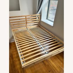 IKEA Tarva full bed frame….delivery available