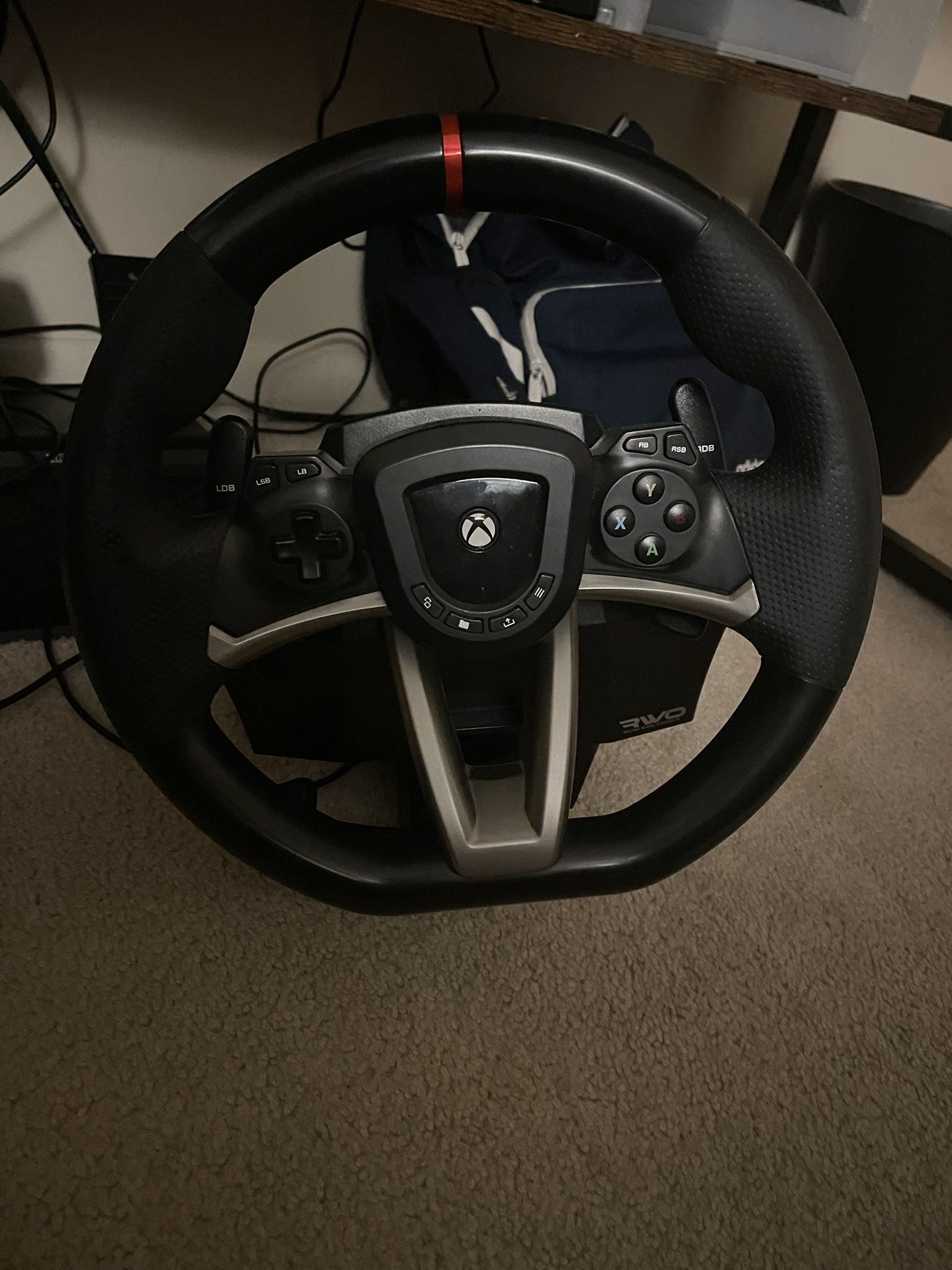 Xbox Series X/S Steering Wheel (also works on PC)