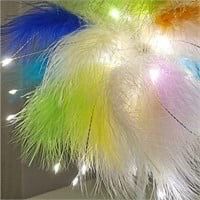 Feather Lamp (New in Box)