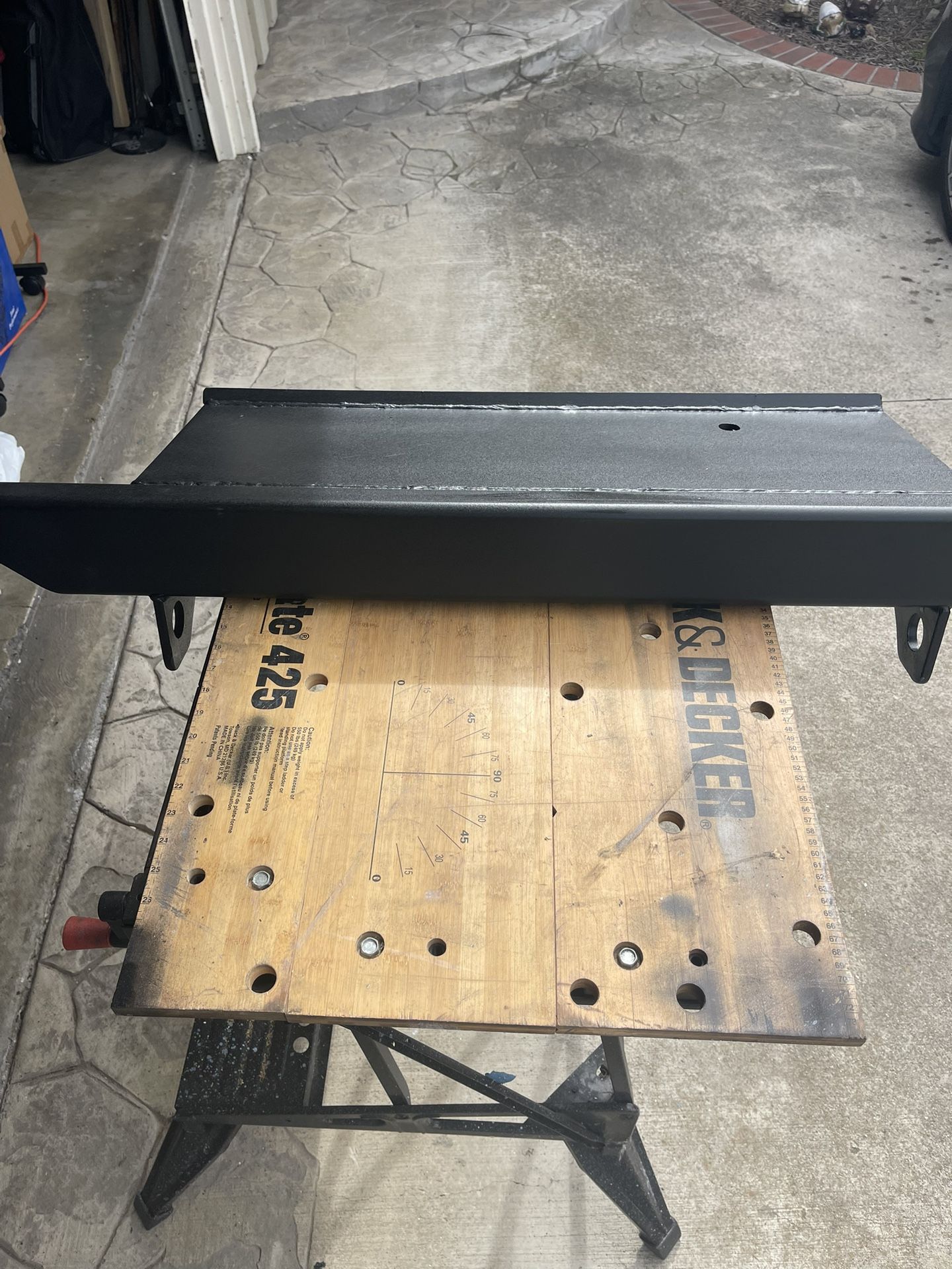 Jeep CJ7 Custom Front Bumper