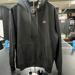 Vans Lizzie Armanto BFF  Black Hoodie Size Men's Large