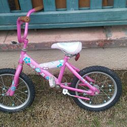 kids girls bike ready to ride