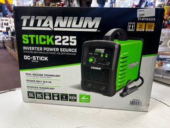 Titanium Stick 225 Inverter Welder