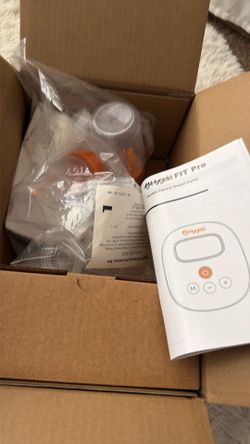 Double electric breast pump