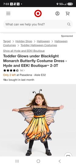 Halloween Costume Butterfly' new
