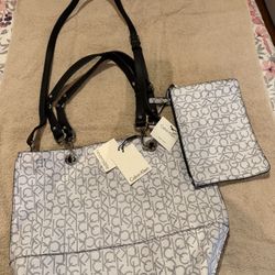 Calvin Klein Sonoma Reversible Tote Bag 