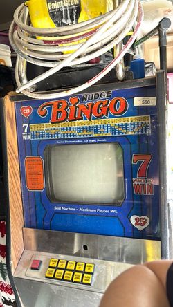Vintage Nudge Bingo Skill Machine