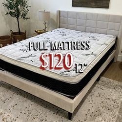 New Full Mattress Only $120