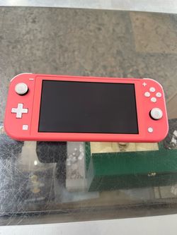 Nintendo Switch Lite Handheld Console Coral