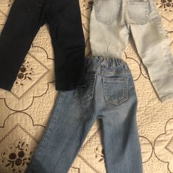 Toddler Skinny Jeans