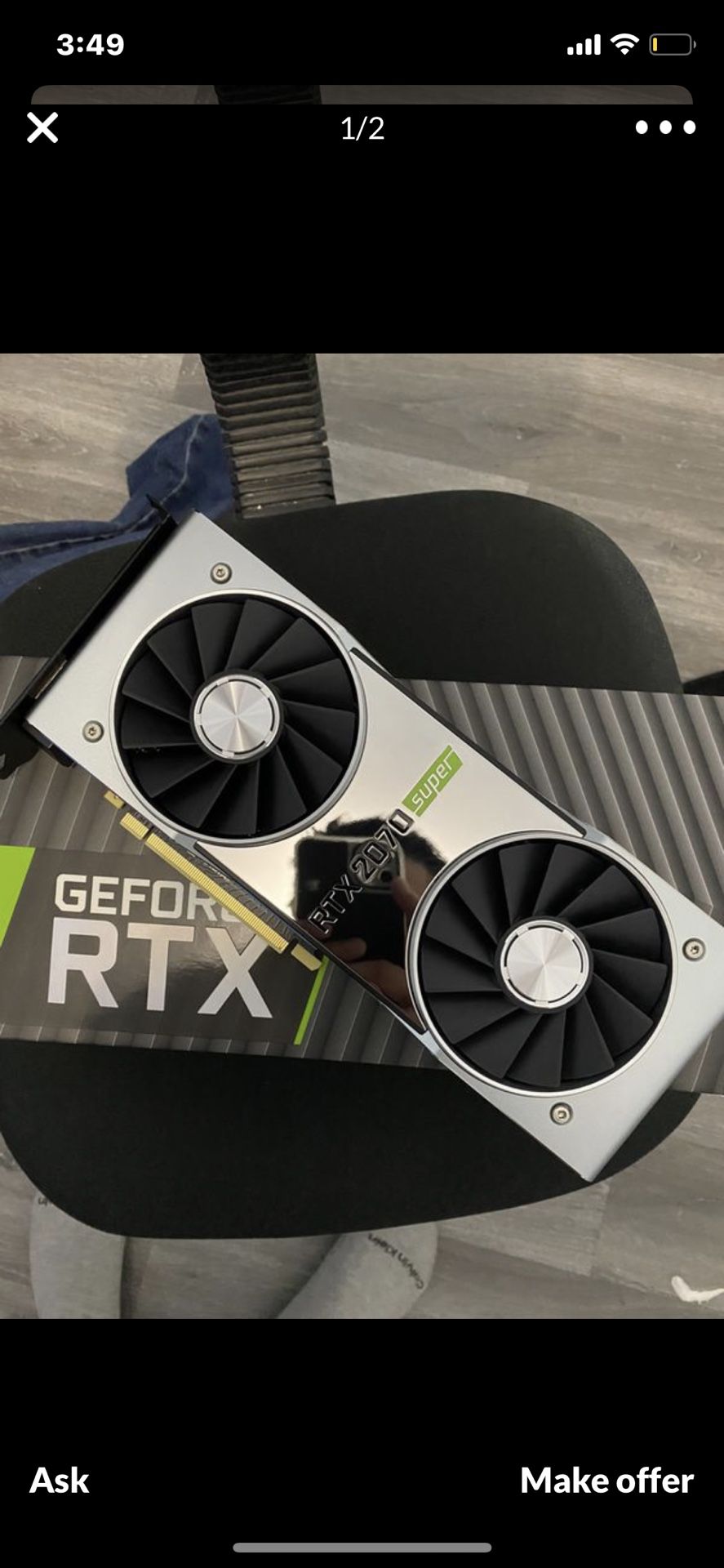 RTX 2070 Super Founders Edition