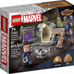 Lego Marvel Set - 76253 Guardians Of The Galaxy Headquarters *NEW*