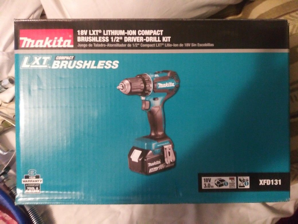 18v makita drill