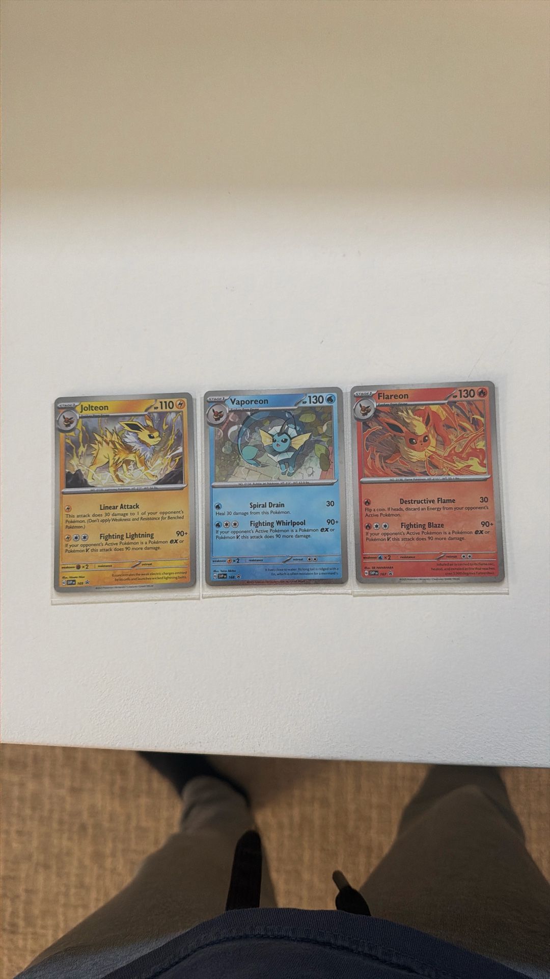 Eeveelution Promos Only 