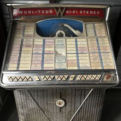 Wurlitzer Hi Fi Jukebox
