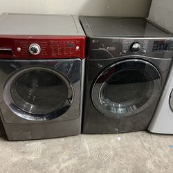Kenmore Washer And LG Eléctric Dryer 