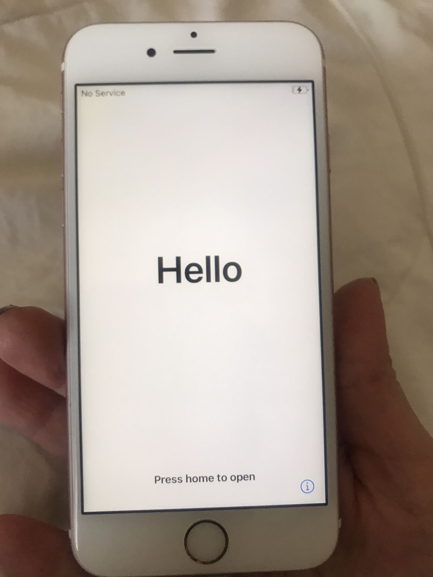 IPhone 6S 16g UNLOCKED