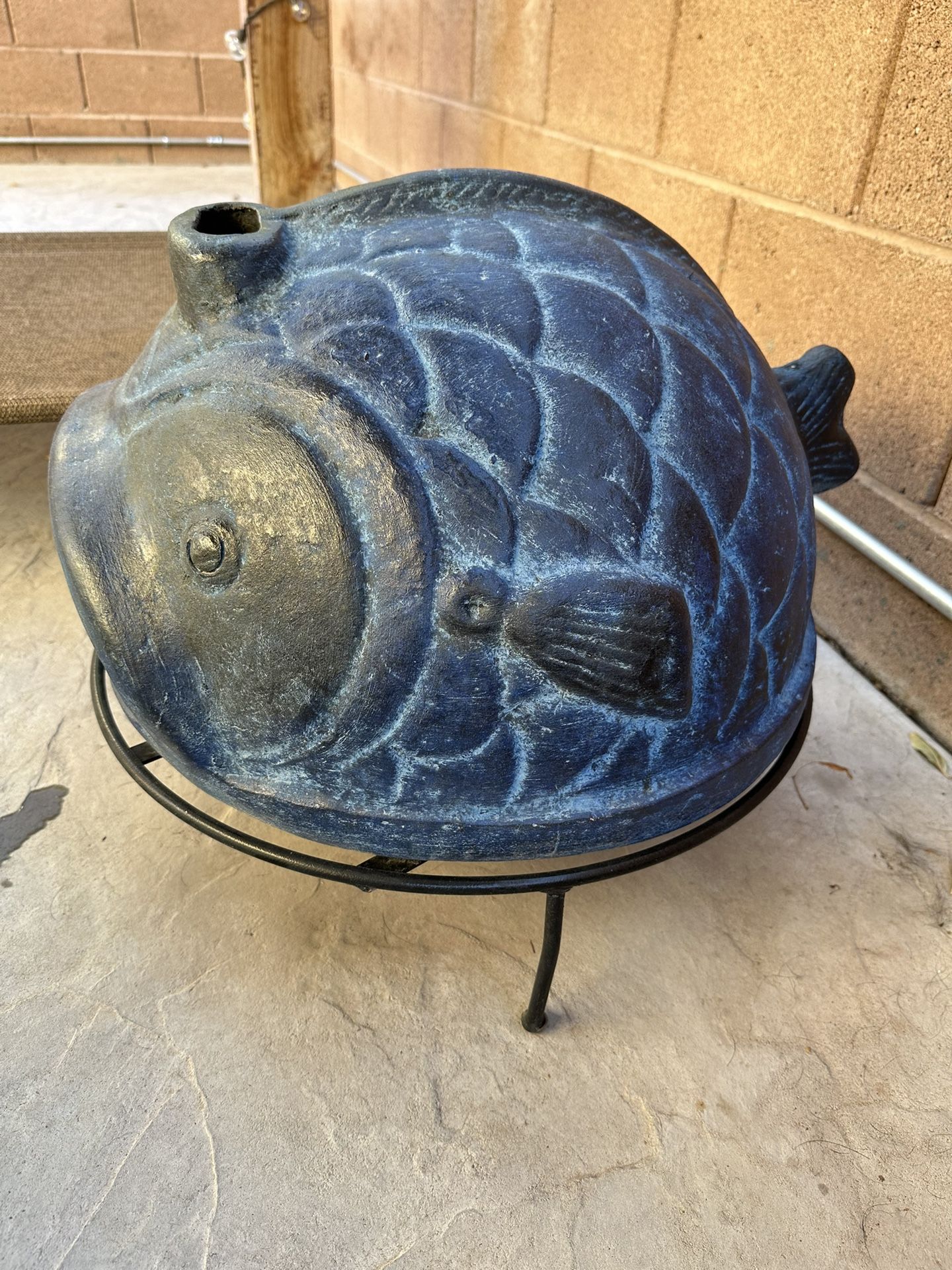 Blue Fish Pizza Oven