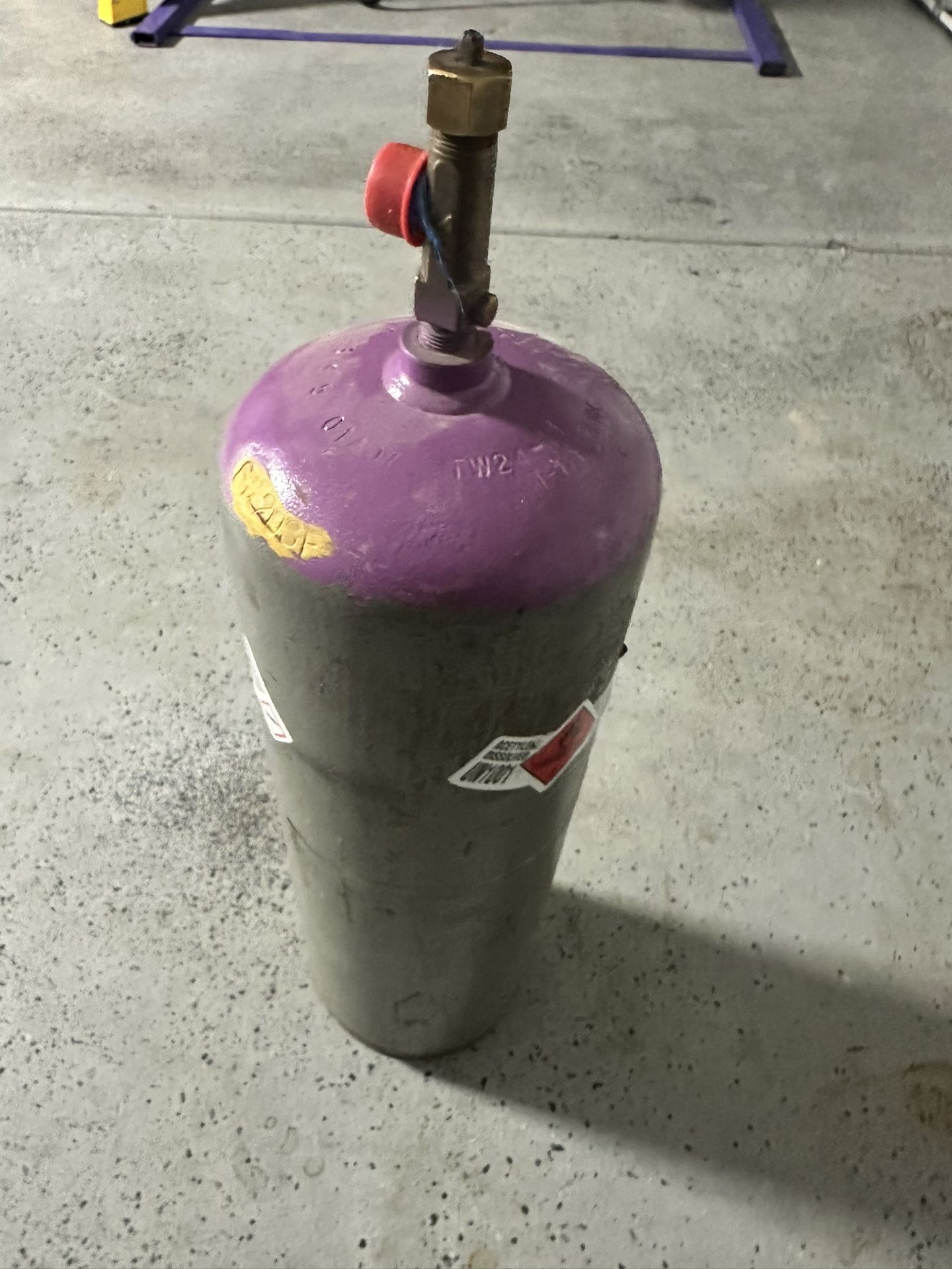 B Tank Full