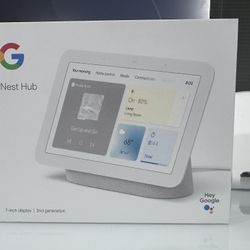 Google hub 7 Inch Display Brand New
