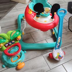 Mickey Baby Walker And Toys