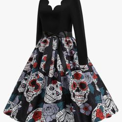 Medium Adult Día De Los Muertos 