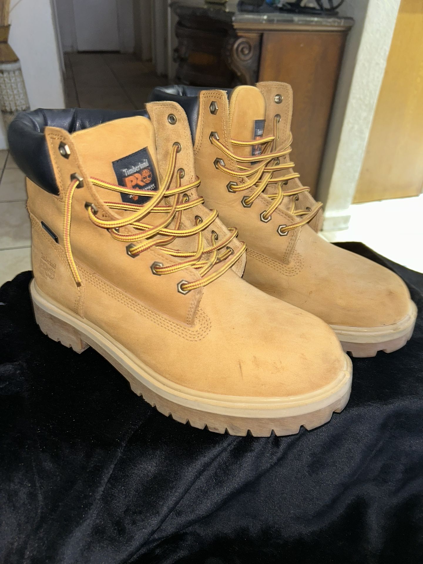 Timberland Steel Toe Size 11