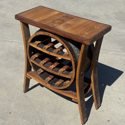 Authentic French Oak Barrel Wine Rack – Taransaud France