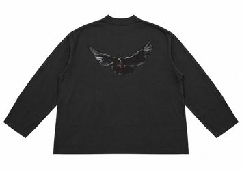 YZY X GAP BLACK DOVE LONG SLEEVE -MEDIUM-