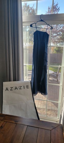 AZAZIE, Junior Bridesmaid Dress-Navy Blue