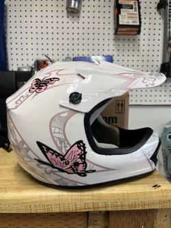 Atv Dirt Bike Helmet Youth XL 55-56 Cm