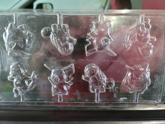 Lollipop molds $5 for 11 molds.