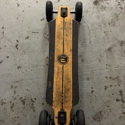 Evolve GTR Bamboo All-Terrain electric skateboard