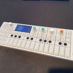 Teenage Engineering OP-116-Keys Keyboard Synthesizer - White 