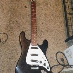 First Act Electric Guitar With No Insides 