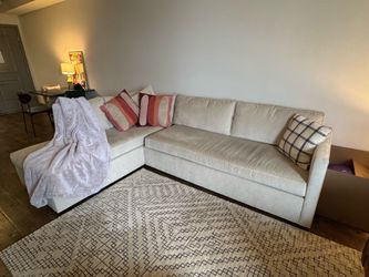 West Elm Harris Sectional Set sofa