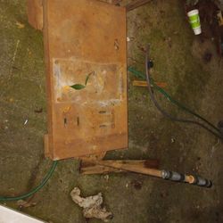 Used Iron Cart 