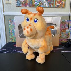 Vintage Teddy Ruxpin Grubby W/ Original Box