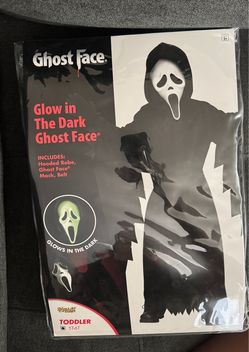 Ghost face costume