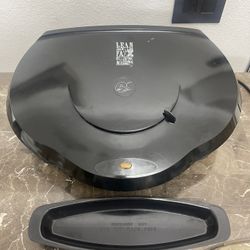 George Foreman GR35VTB Lean Mean FAT Reducing Grilling Machine EXTRA LARGE