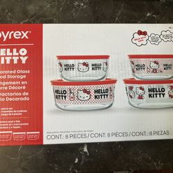 Hello Kitty Pyrex