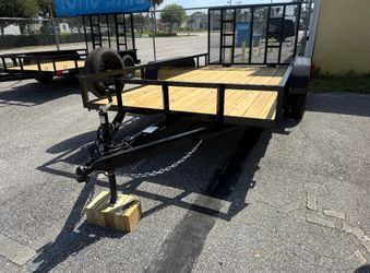 2026 7x14 utility trailer