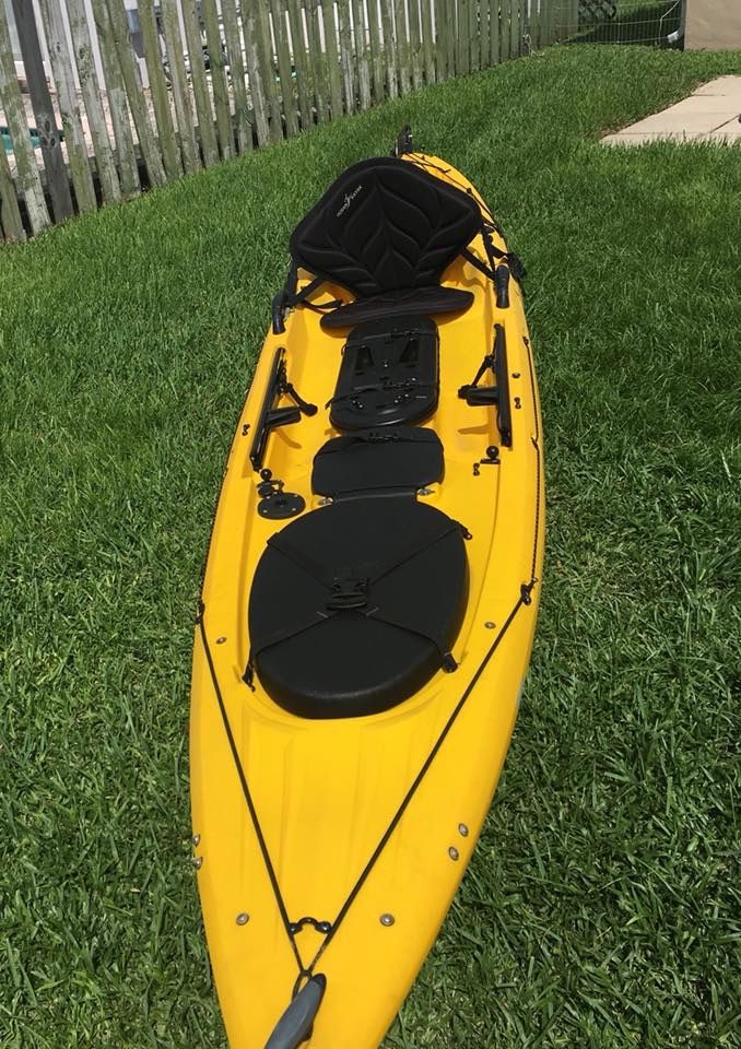 Ocean Kayak Prowler Trident 13 Fishing Kayak and VHF radio for Sale in