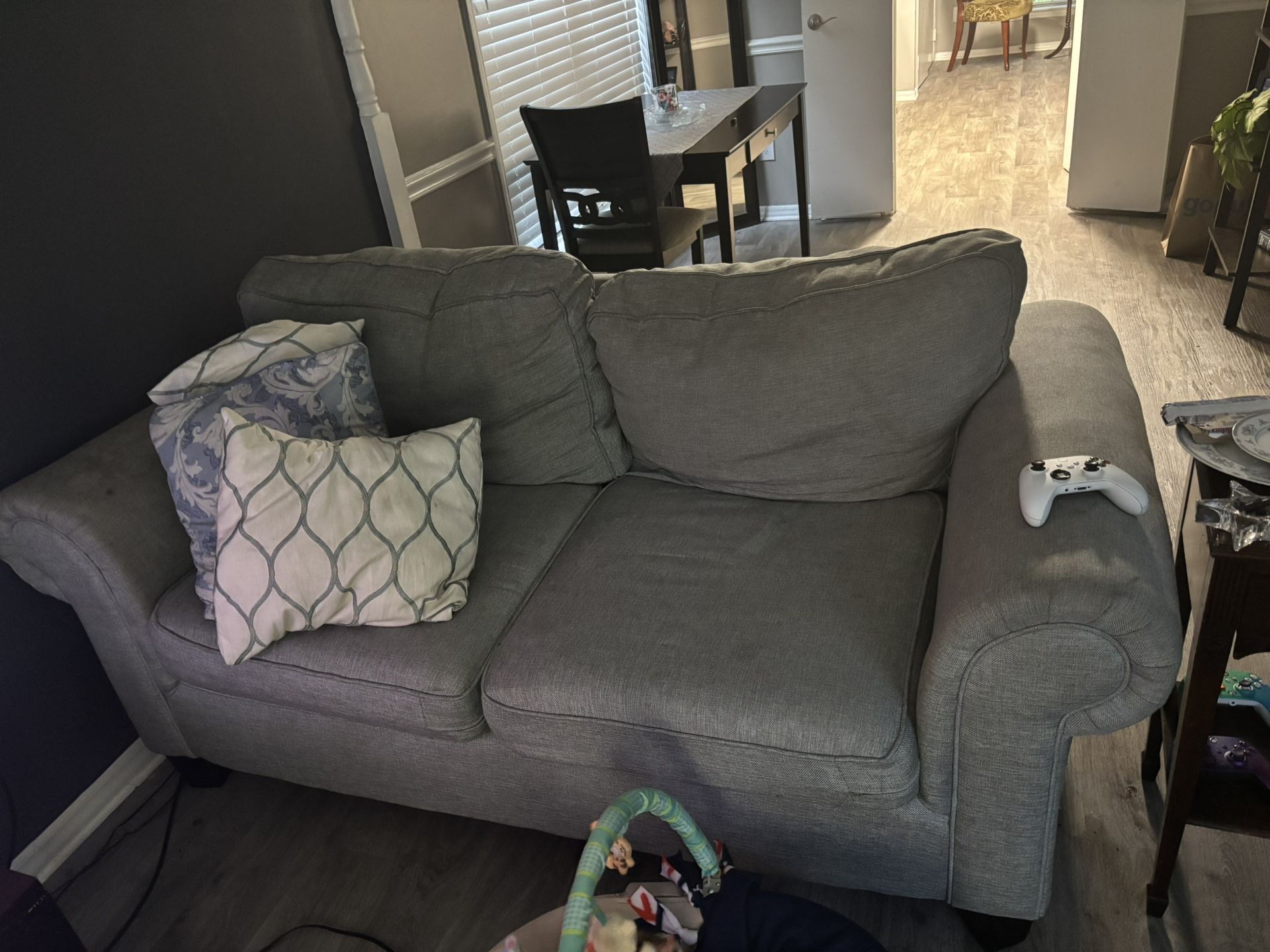 Gray Couch 
