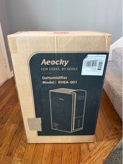 Dehumidifier 4,500 Sqft Coverage  80 Pint/Day